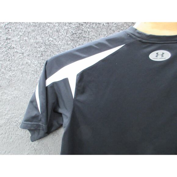 STOCKTON COLLEGE (Pre- University) Men's UNDER ARMOUR XXL Heatgear T-shirt - Picture 15 of 15